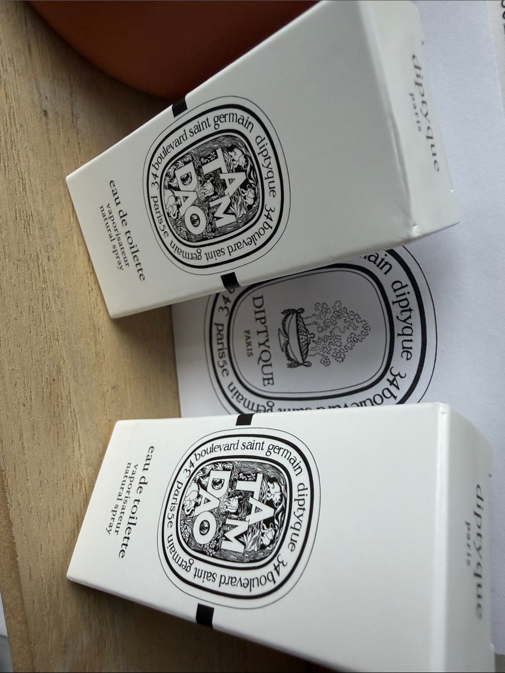 DIPTYQUE Tam Dao set of two
